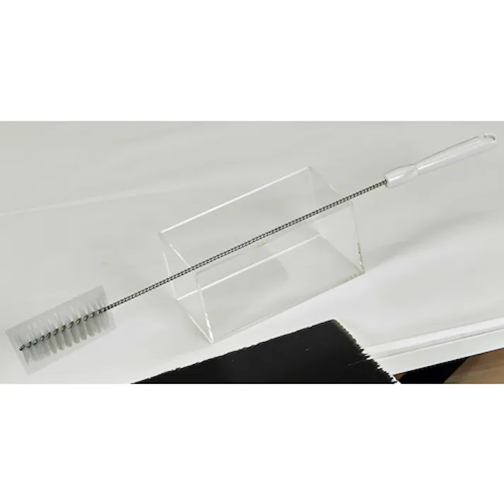 【CAINZ-DASH】トラスコ中山 パイプブラシ 30mm HACCP対応 ホワイト TPB-MH-W【別送品】