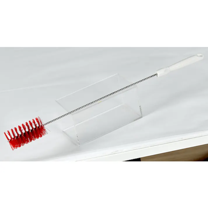 【CAINZ-DASH】トラスコ中山 パイプブラシ 50mm HACCP対応 レッド TPB-LH-R【別送品】