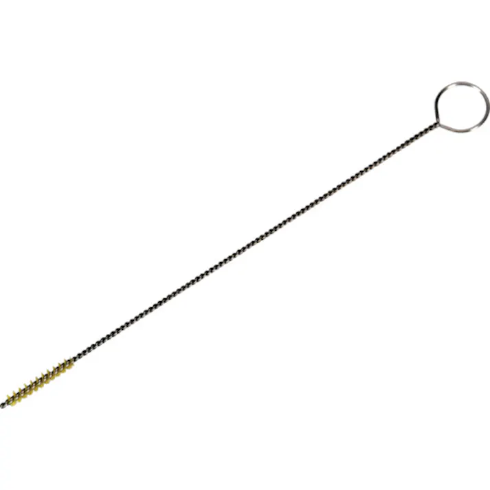 【CAINZ-DASH】トラスコ中山 小径パイプブラシ 1.5mm HACCP対応 イエロー TMPB-1.5-Y【別送品】