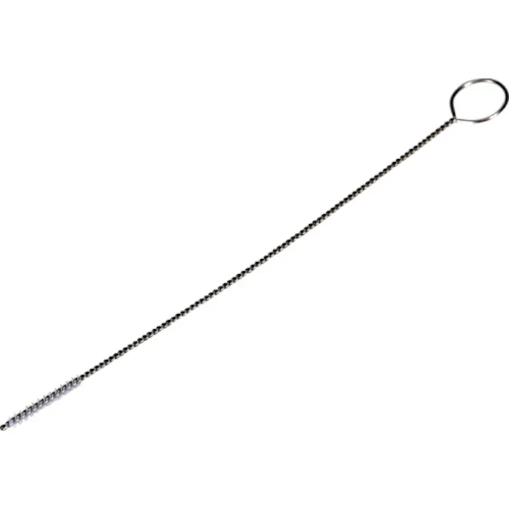 【CAINZ-DASH】トラスコ中山 小径パイプブラシ 2mm HACCP対応 ホワイト TMPB-2-W【別送品】
