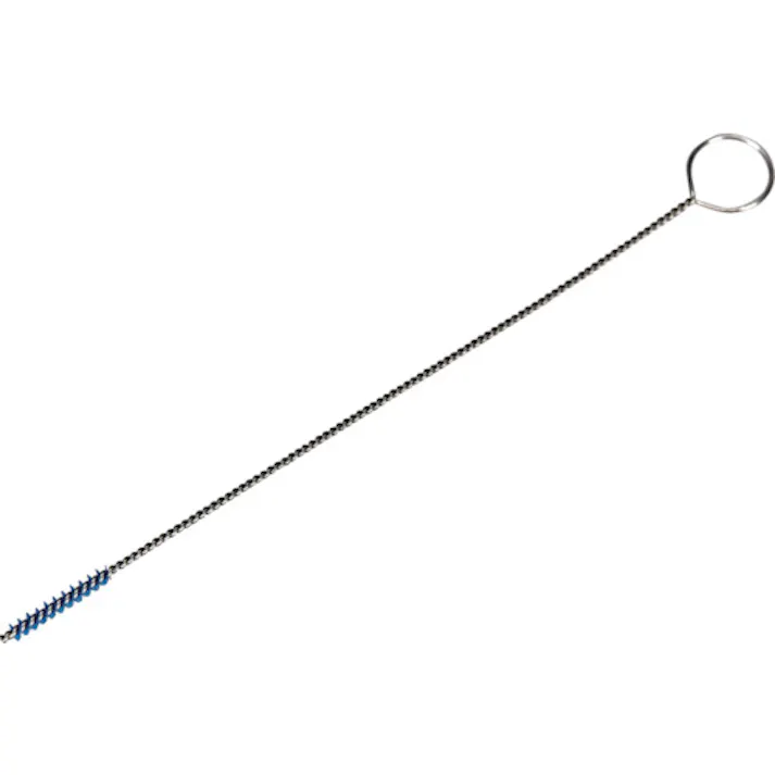 【CAINZ-DASH】トラスコ中山 小径パイプブラシ 2.5mm HACCP対応 ブルー TMPB-2.5-B【別送品】