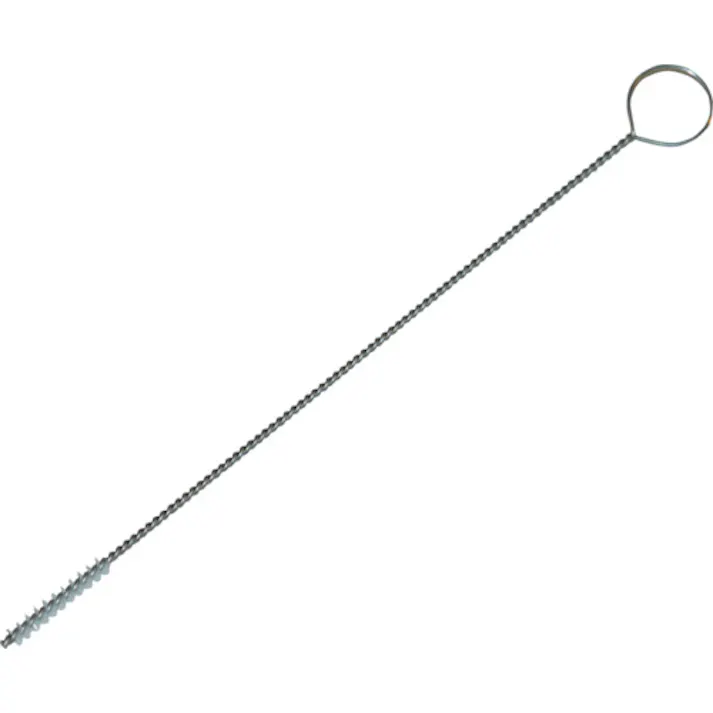 【CAINZ-DASH】トラスコ中山 小径パイプブラシ 2.5mm HACCP対応 レッド TMPB-2.5-R【別送品】