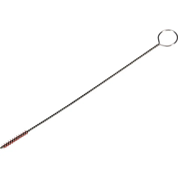 【CAINZ-DASH】トラスコ中山 小径パイプブラシ 2.5mm HACCP対応 レッド TMPB-2.5-R【別送品】