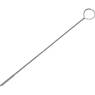 【CAINZ-DASH】トラスコ中山 小径パイプブラシ 2.5mm HACCP対応 イエロー TMPB-2.5-Y【別送品】