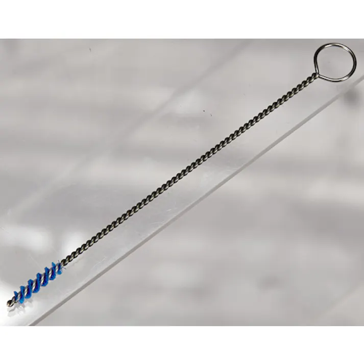 【CAINZ-DASH】トラスコ中山 小径パイプブラシ 3mm HACCP対応 ブルー TMPB-3-B【別送品】