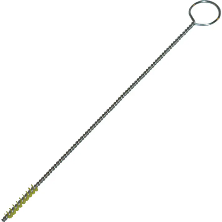 【CAINZ-DASH】トラスコ中山 小径パイプブラシ 3mm HACCP対応 ホワイト TMPB-3-W【別送品】
