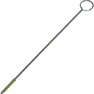 【CAINZ-DASH】トラスコ中山 小径パイプブラシ 3mm HACCP対応 イエロー TMPB-3-Y【別送品】