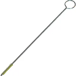 【CAINZ-DASH】トラスコ中山 小径パイプブラシ 3mm HACCP対応 グリーン TMPB-3-GN【別送品】