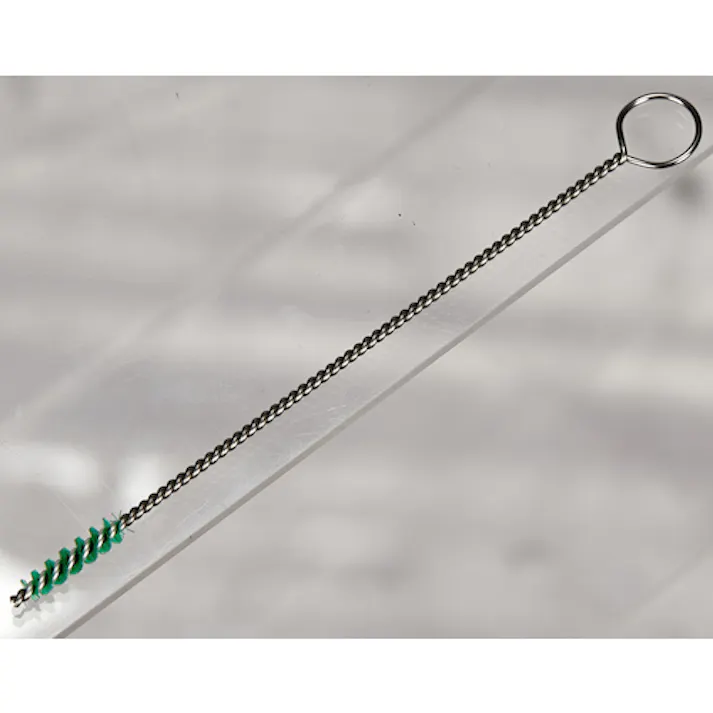 【CAINZ-DASH】トラスコ中山 小径パイプブラシ 3mm HACCP対応 グリーン TMPB-3-GN【別送品】