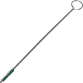 【CAINZ-DASH】トラスコ中山 小径パイプブラシ 3.5mm HACCP対応 レッド TMPB-3.5-R【別送品】