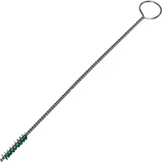 【CAINZ-DASH】トラスコ中山 小径パイプブラシ 3.5mm HACCP対応 ホワイト TMPB-3.5-W【別送品】