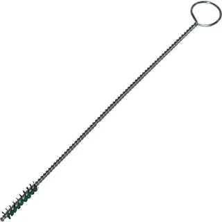 【CAINZ-DASH】トラスコ中山 小径パイプブラシ 3.5mm HACCP対応 グリーン TMPB-3.5-GN【別送品】