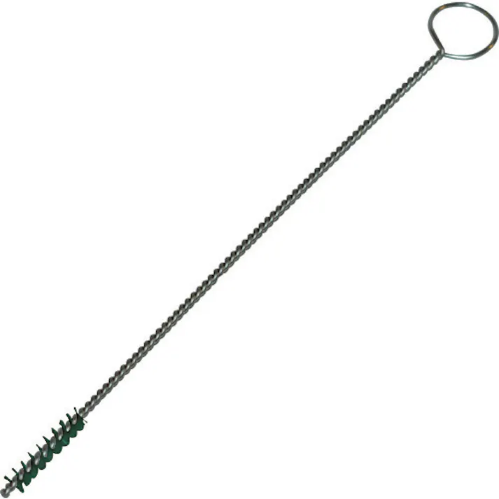 【CAINZ-DASH】トラスコ中山 小径パイプブラシ 3.5mm HACCP対応 グリーン TMPB-3.5-GN【別送品】