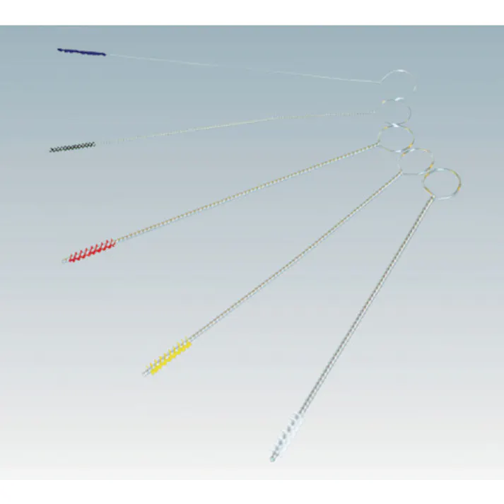 【CAINZ-DASH】トラスコ中山 小径パイプブラシ 3.5mm HACCP対応 グリーン TMPB-3.5-GN【別送品】