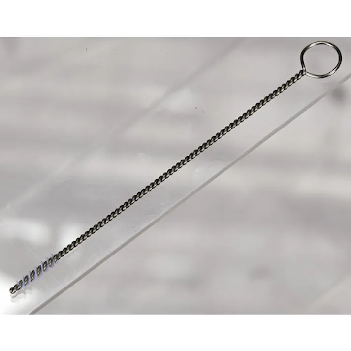 【CAINZ-DASH】トラスコ中山 小径パイプブラシ 4mm HACCP対応 ホワイト TMPB-4-W【別送品】