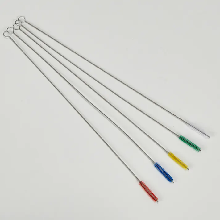 【CAINZ-DASH】トラスコ中山 小径パイプブラシ ロングタイプ 8mm HACCP対応 ブルー TLPB-8-B【別送品】