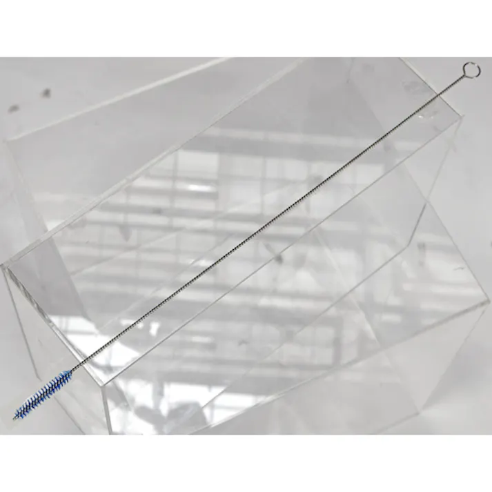 【CAINZ-DASH】トラスコ中山 小径パイプブラシ ロングタイプ 8mm HACCP対応 ブルー TLPB-8-B【別送品】