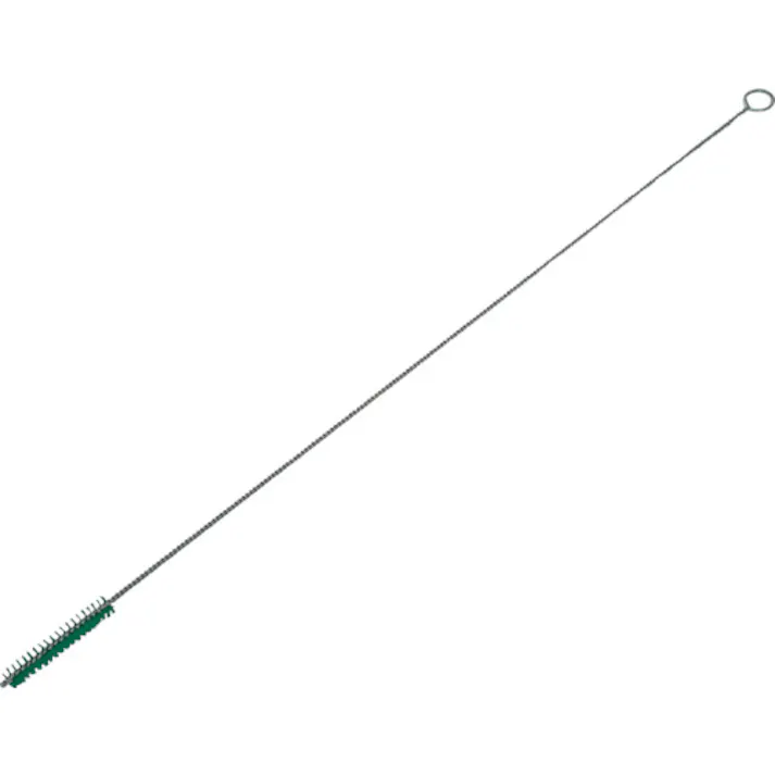 【CAINZ-DASH】トラスコ中山 小径パイプブラシ ロングタイプ 8mm HACCP対応 レッド TLPB-8-R【別送品】