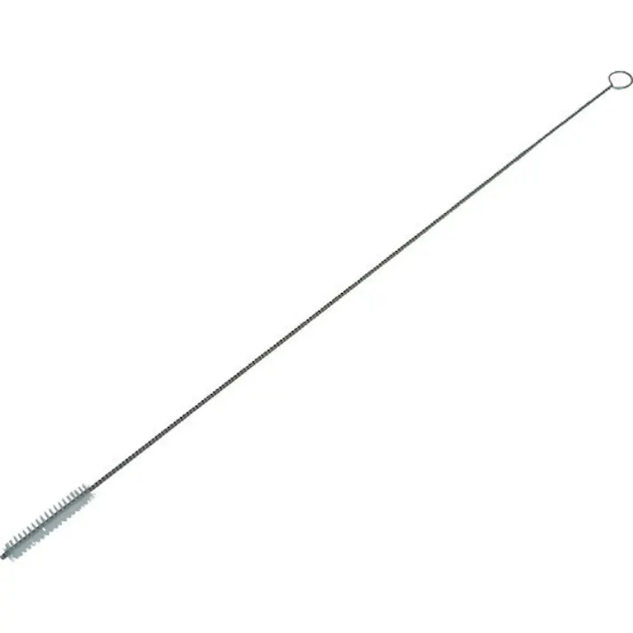 【CAINZ-DASH】トラスコ中山 小径パイプブラシ ロングタイプ 8mm HACCP対応 ホワイト TLPB-8-W【別送品】