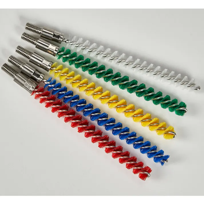 【CAINZ-DASH】トラスコ中山 ジョイントブラシ 20mm HACCP対応 グリーン TJPB-20-GN【別送品】