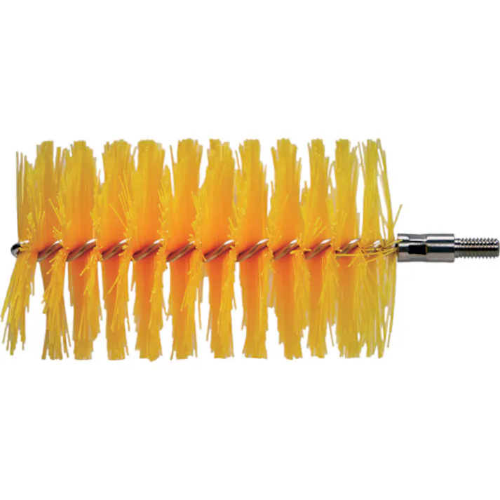 【CAINZ-DASH】トラスコ中山 ジョイントブラシ 60mm HACCP対応 イエロー TJPB-60-Y【別送品】