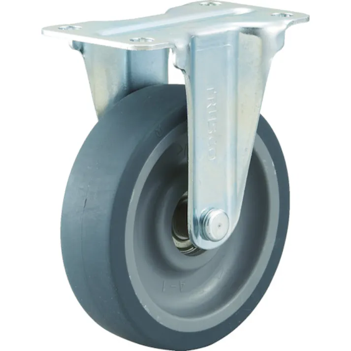 【CAINZ-DASH】トラスコ中山 こまわり君Weego専用 省音固定G付きキャスターφ75 ライトグ TYER-75ELGB-WC-LGN【別送品】