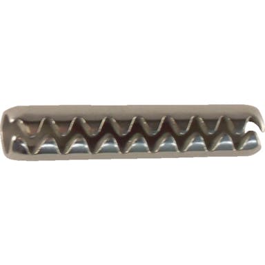 【CAINZ-DASH】トラスコ中山 波形スプリングロールピン　ステンレス　６×２５　２０本入 B16-0625【別送品】