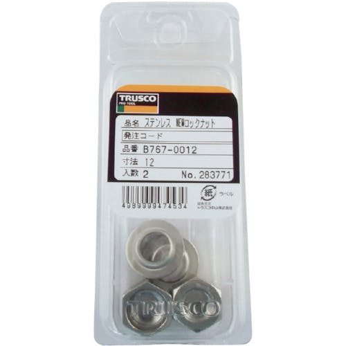 CAINZ-DASH】トラスコ中山 NEWロックナット ステンレス M16 1個