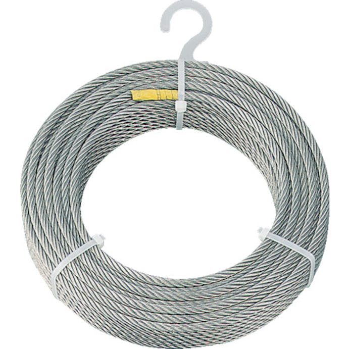 【CAINZ-DASH】トラスコ中山 ステンレスワイヤロープ　Φ８．０ｍｍＸ５０ｍ CWS-8S50【別送品】
