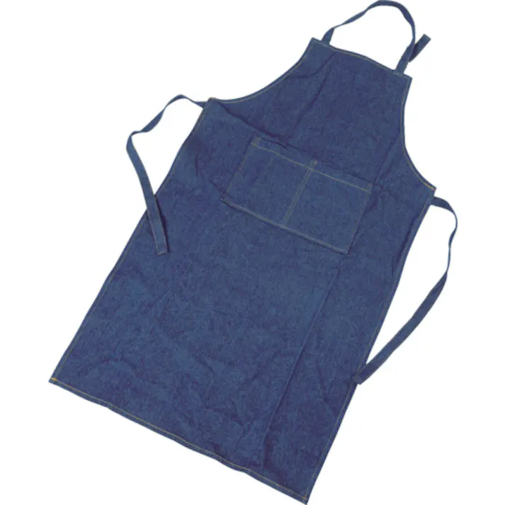 【CAINZ-DASH】トラスコ中山 ジーンズ保護具 胸前掛 ロングタイプ GE-L【別送品】