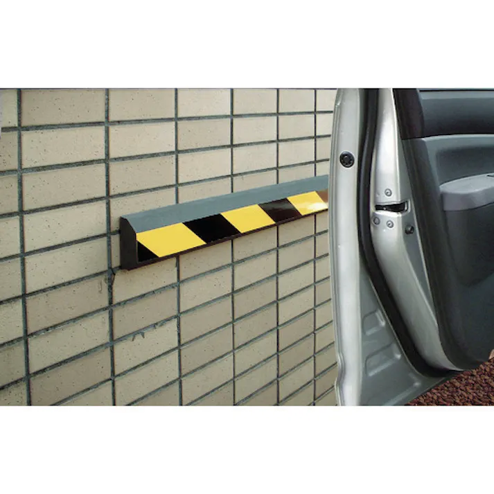 【CAINZ-DASH】トラスコ中山 セーフティクッション 山型 2本入 幅50 長さ300 黄黒 TSC-3050-300【別送品】