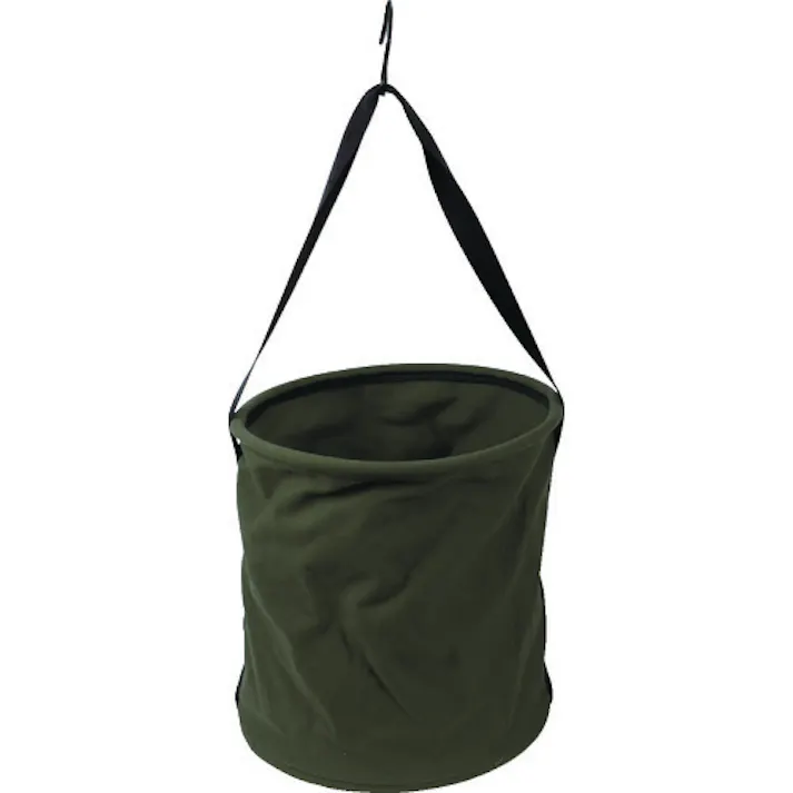 【CAINZ-DASH】トラスコ中山 電工バケツ Φ300XH300 オリーブドラブ色 TDB-300-OD【別送品】