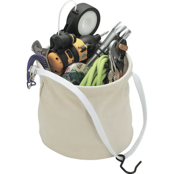 【CAINZ-DASH】トラスコ中山 電工バケツ Φ300XH300 オリーブドラブ色 TDB-300-OD【別送品】