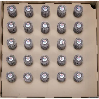 【CAINZ-DASH】トラスコ中山 まとめ買い フラップホイル外径25×25×軸径6 120#(50個入) UF2525-120-50P【別送品】