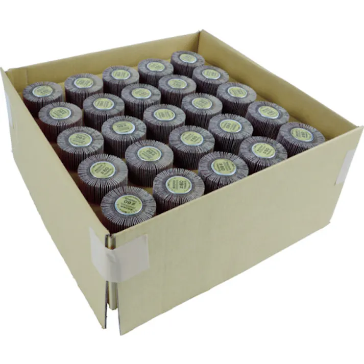 【CAINZ-DASH】トラスコ中山 まとめ買い フラップホイル外径30×25×軸径6 80# (50個入) UF3025-80-50P【別送品】