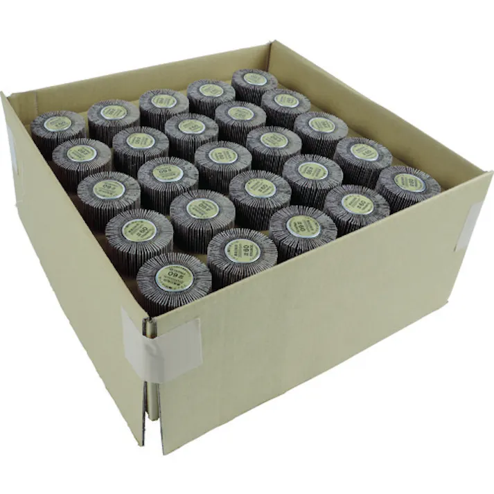 【CAINZ-DASH】トラスコ中山 まとめ買い フラップホイル外径50×25×軸径6 120# 50個入 UF5025-120-50P【別送品】