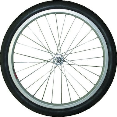 【CAINZ-DASH】トラスコ中山 ＴＨＲ５５０３用　ノーパンクタイヤ　前輪用 THR-5503TIRE-F【別送品】