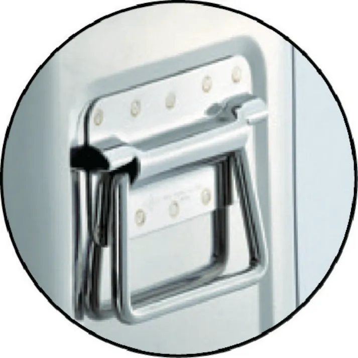 【CAINZ-DASH】トラスコ中山 ステンレス角タンク 12.6L 240 取手付 T-FC-9【別送品】