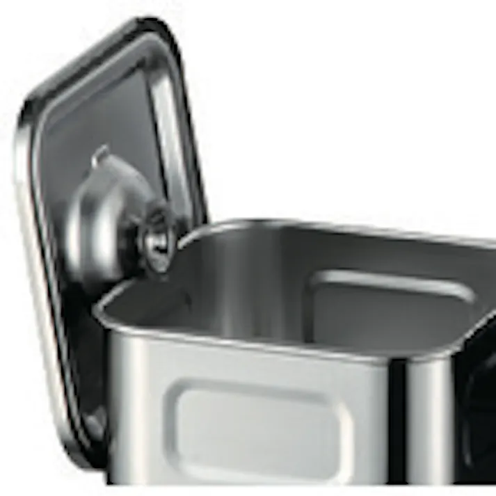 【CAINZ-DASH】トラスコ中山 ステンレス角タンク 12.6L 240 取手付 T-FC-9【別送品】