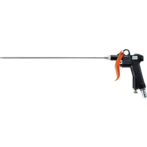 トラスコ中山 樹脂製エアダスター 空気量調整付 ロングノズル300mm TD-60R-3R エアダスター(樹脂ボディ) トラスコ中山 樹脂製エアダスター 空気量調整付 ロングノズル300mm TD-60R-3R エアダスター(樹脂ボディ)