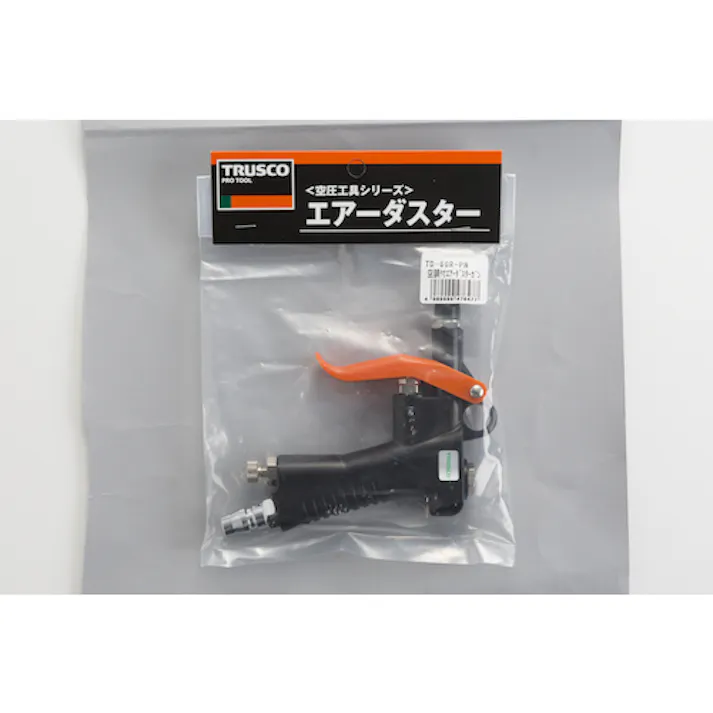 【CAINZ-DASH】トラスコ中山 樹脂製エアダスター 空気量調整付 プロテクターノズル付 TD-60R-PN【別送品】