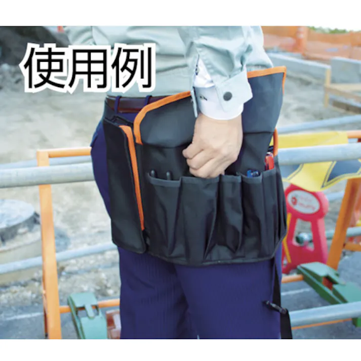 【CAINZ-DASH】トラスコ中山 腰巻式アクティブツールロール 265X480 TTR-265WB【別送品】