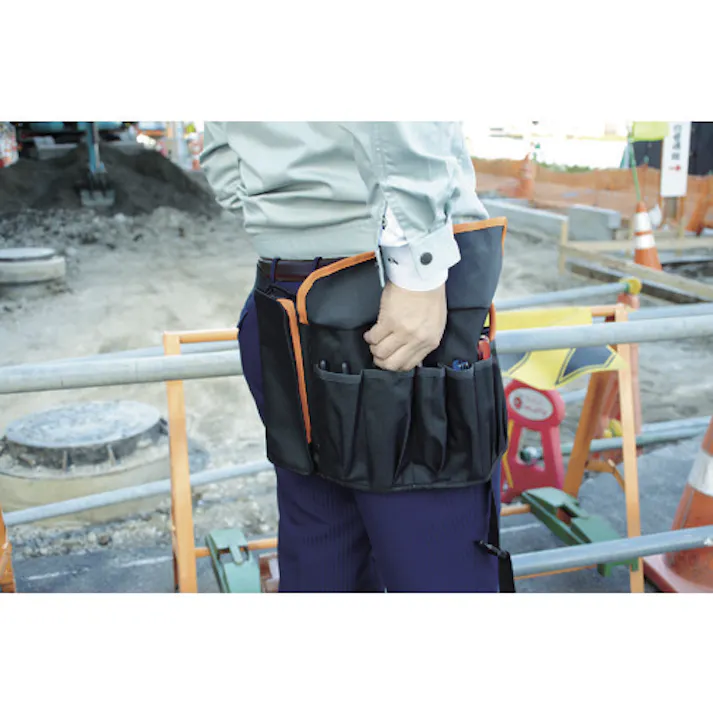 【CAINZ-DASH】トラスコ中山 腰巻式アクティブツールロール 265X480 TTR-265WB【別送品】