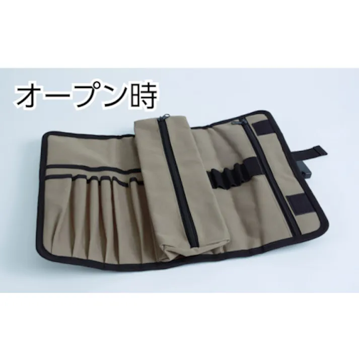 【CAINZ-DASH】トラスコ中山 ツールロール 300X390 小物ケース付 TTR-300K【別送品】