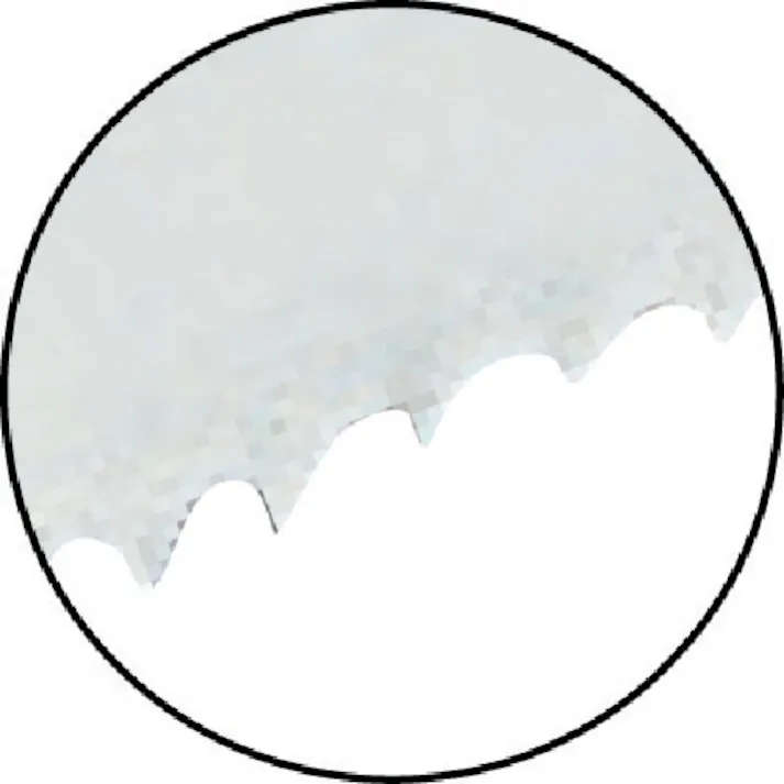 【CAINZ-DASH】トラスコ中山 解体用バイメタルセーバーソーブレード(幅広タイプ)全長150mm 5枚入 TBS-150-14-HST-5P【別送品】