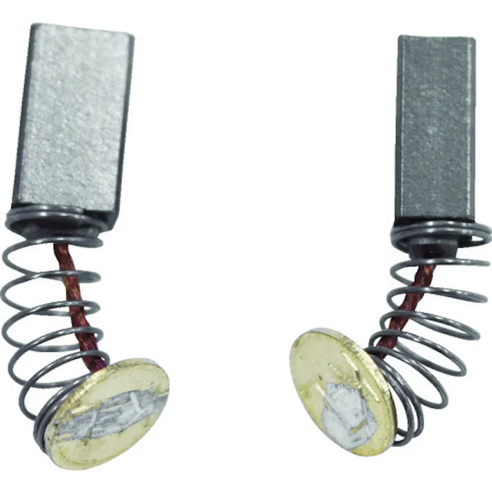 【CAINZ-DASH】トラスコ中山 TED電動ドライバー用カーボンブラシ 2個入 TED-KB2【別送品】