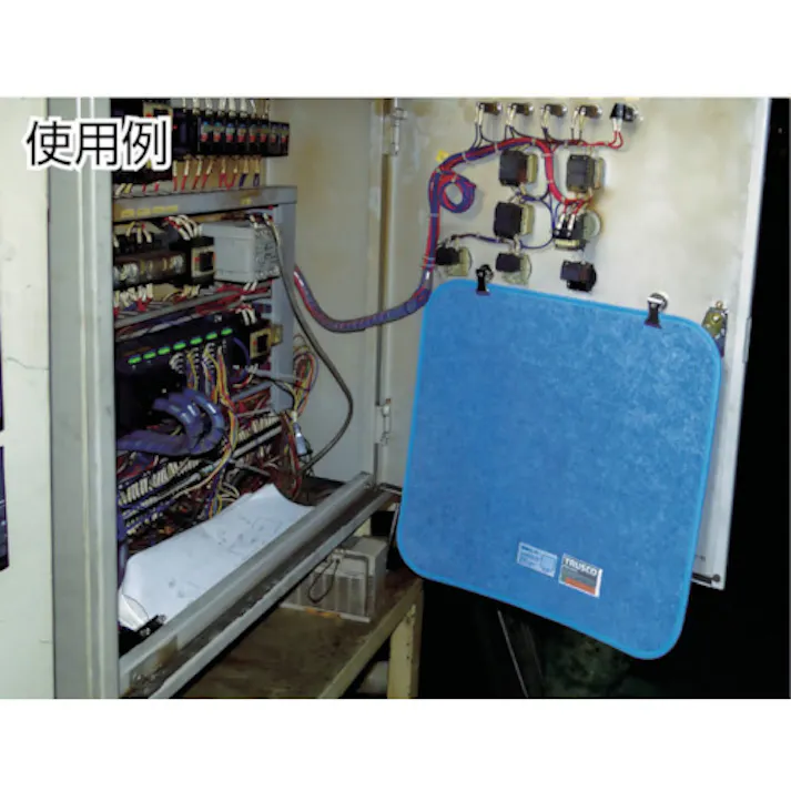 【CAINZ-DASH】トラスコ中山 シリカクリン 20cmX30cm 2枚入 湿度センサー付き TSCPP-B-2030【別送品】