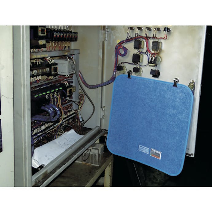 【CAINZ-DASH】トラスコ中山 シリカクリン　４５ｃｍＸ４５ｃｍ　１枚入　湿度センサー付き TSCPE-A-4545【別送品】