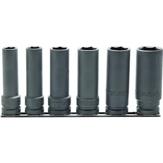 【CAINZ-DASH】トラスコ中山 インパクト用超ロングソケットセット 長さ100mm T4-6SL-100-SET【別送品】