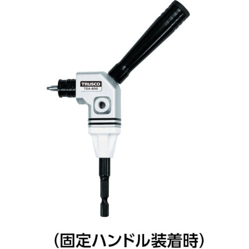 TRUSCO(トラスコ中山):電動ドライバー用アダプター 強力L型ミニPRO TDA-600 オレンジブック 8191378 TRUSCO TDA-600 電動ドライバー用アダプター 強力L型ミニPRO